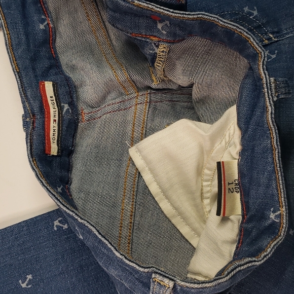 Tommy Hilfiger Anchor Crop Jeans - Picture 4 of 6